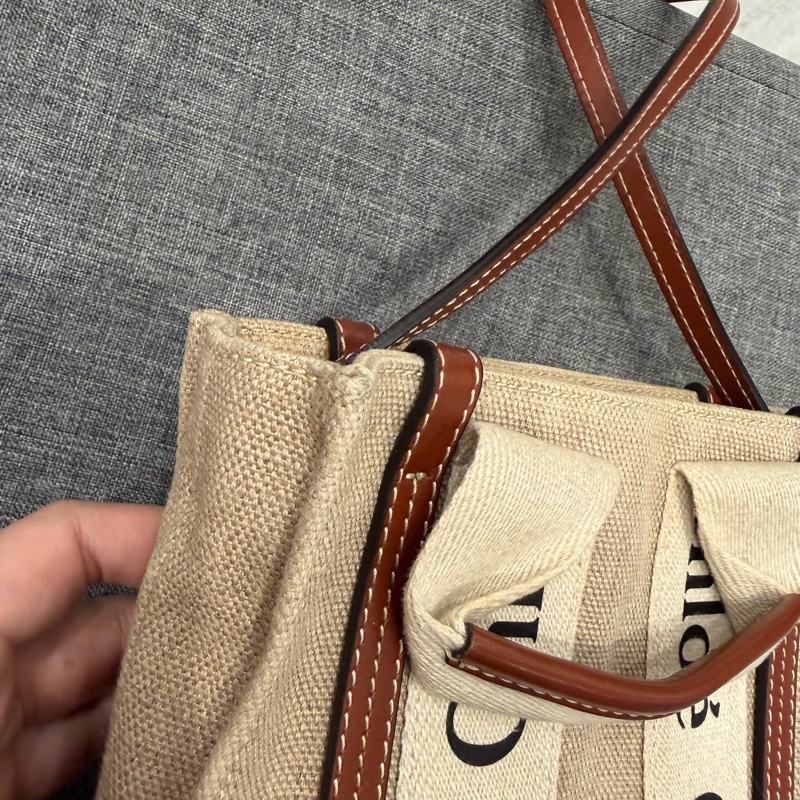 Chloe mini woody tote 斜背包-32