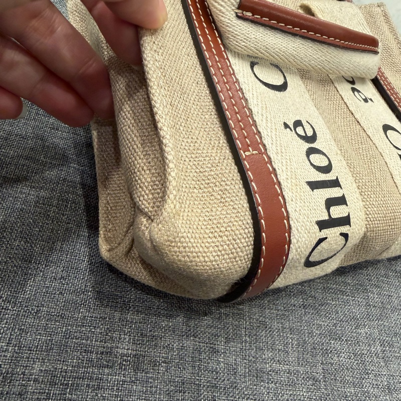 Chloe mini woody tote 斜背包-33