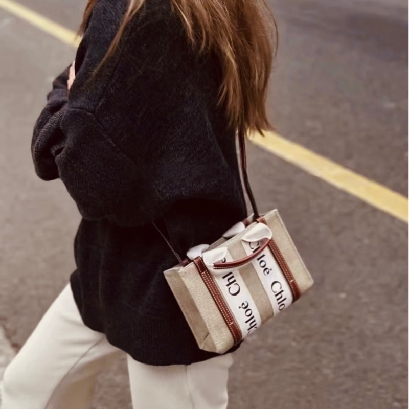 Chloe mini woody tote 斜背包-34