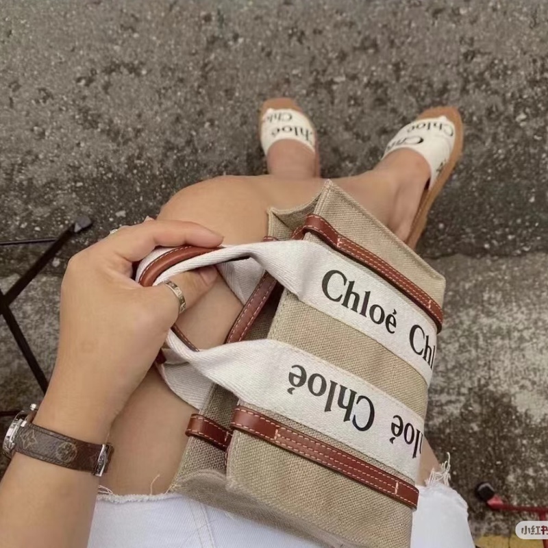 Chloe mini woody tote 斜背包-35
