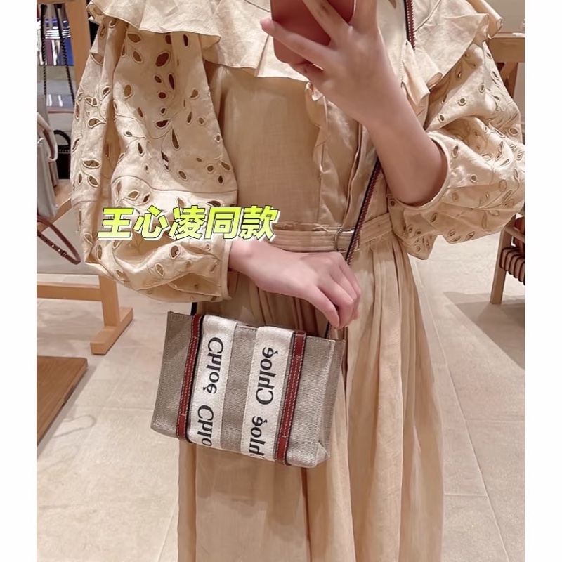Chloe mini woody tote 斜背包-36