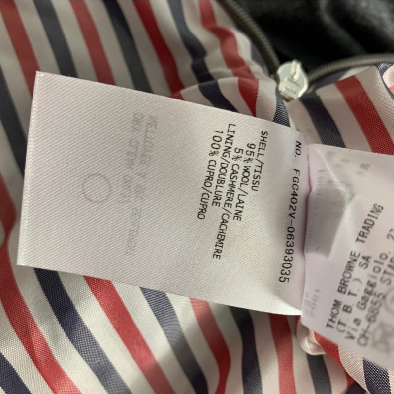 Thom Browne 短裙-4