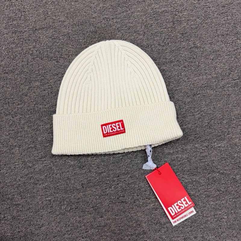Diesel 冷帽 黑/ 白-6