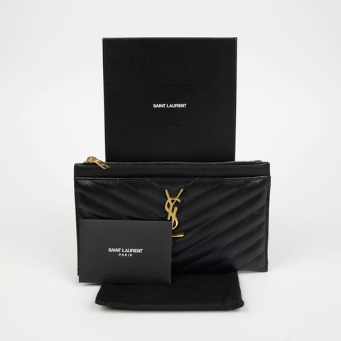 SAINT LAURENT 迷你鈔票袋 504922