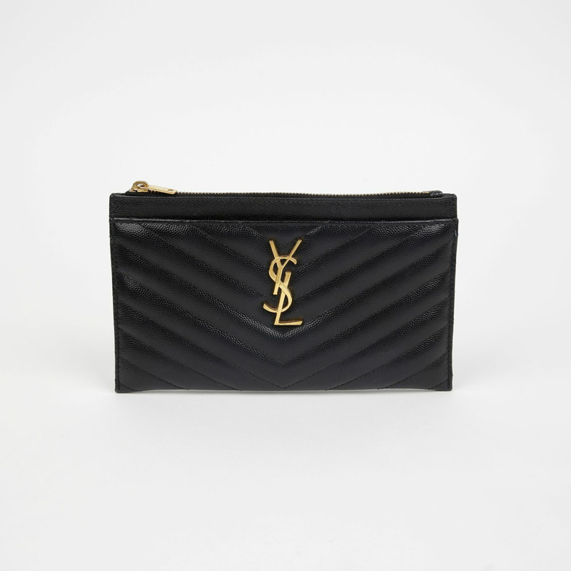 SAINT LAURENT 迷你鈔票袋 504922-1