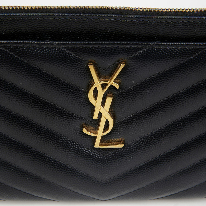 SAINT LAURENT 迷你鈔票袋 504922-2