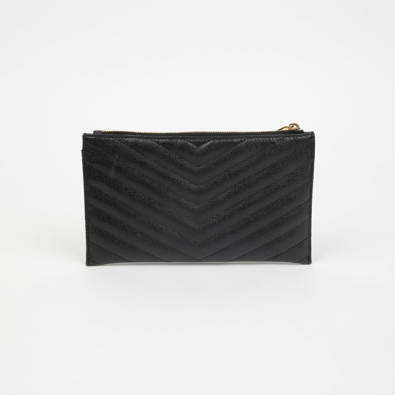 SAINT LAURENT 迷你鈔票袋 504922-3