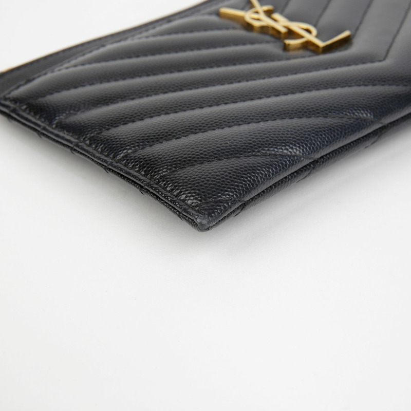 SAINT LAURENT 迷你鈔票袋 504922-7