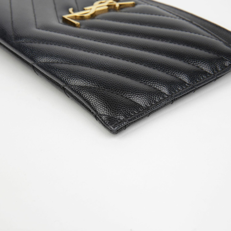 SAINT LAURENT 迷你鈔票袋 504922-8