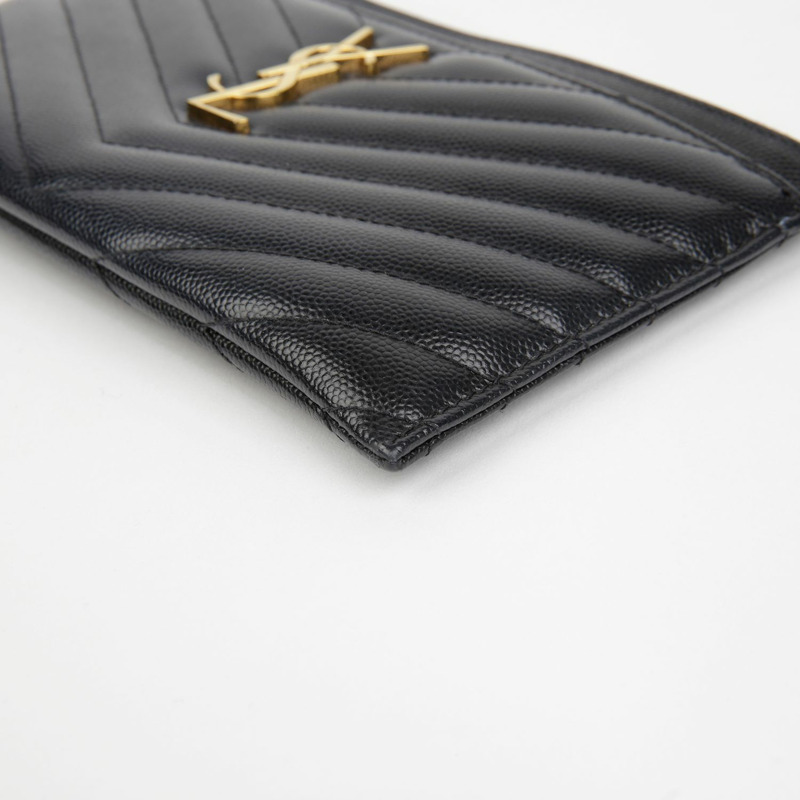 SAINT LAURENT 迷你鈔票袋 504922-9