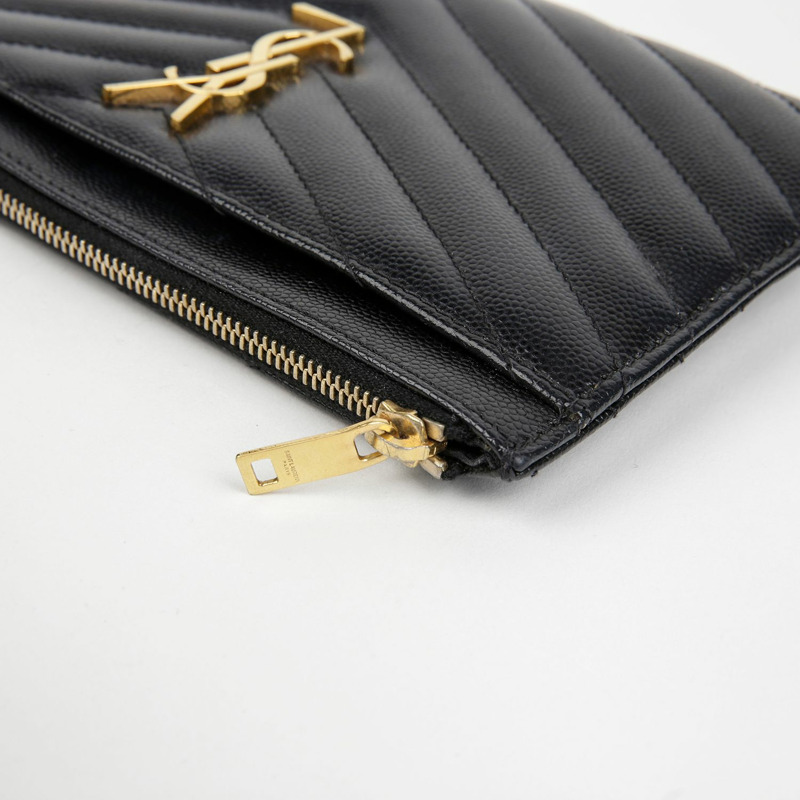 SAINT LAURENT 迷你鈔票袋 504922-11