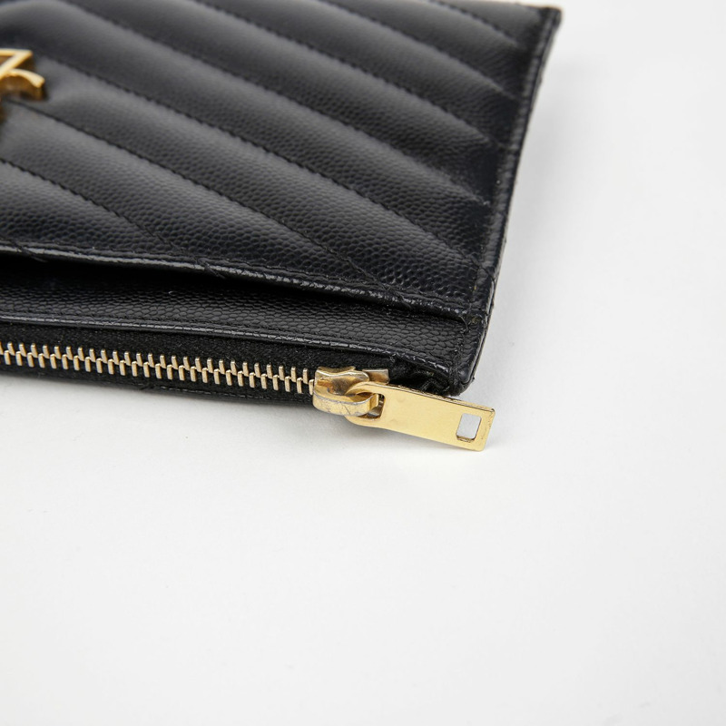 SAINT LAURENT 迷你鈔票袋 504922-12