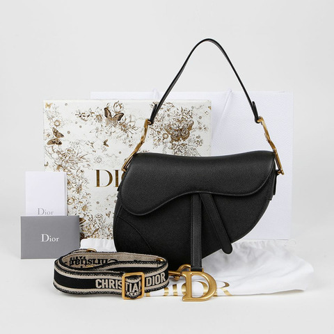 DIOR M0446CBAA 馬鞍形中型單肩包