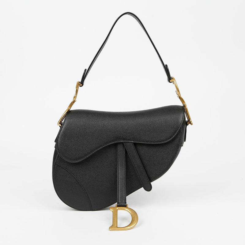 DIOR M0446CBAA 馬鞍形中型單肩包-1