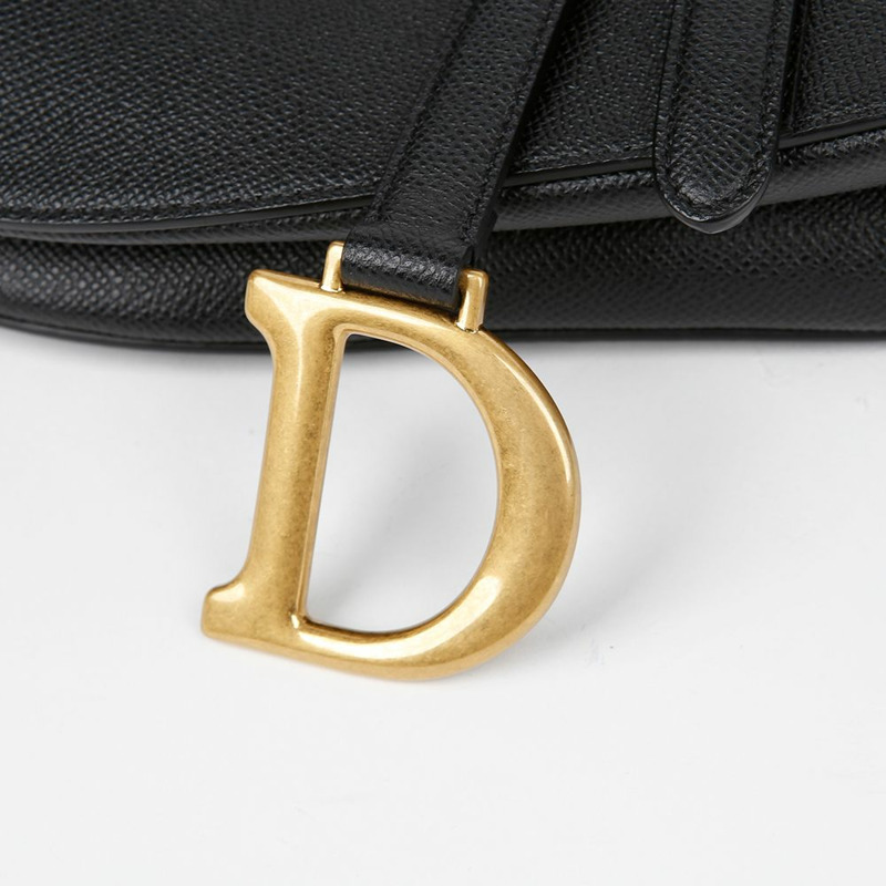 DIOR M0446CBAA 馬鞍形中型單肩包-5