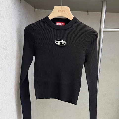 Diesel 女款 針織上衣 #S M ,2個色