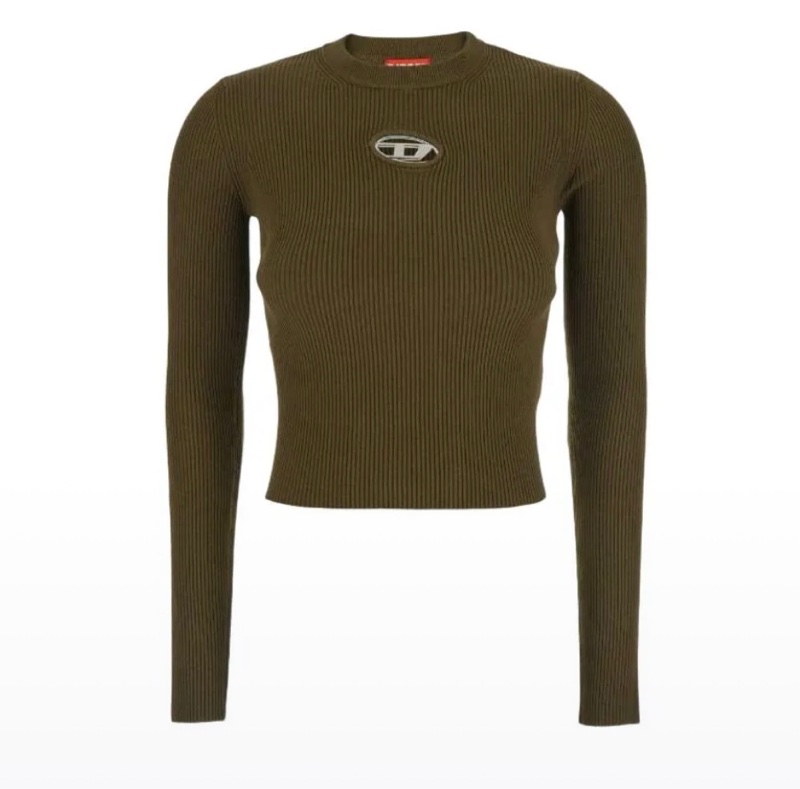 Diesel 女款 針織上衣 #S M ,2個色-1