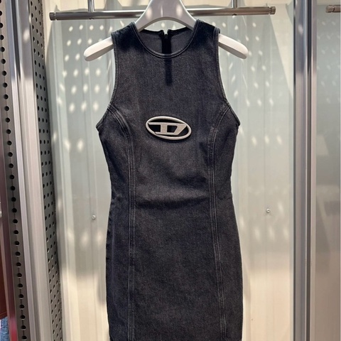 Diesel 牛仔連身裙#L