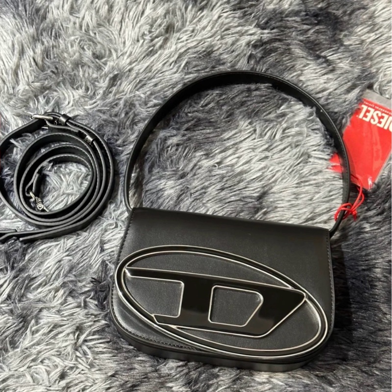 Diesel 叮噹包 黑色-1
