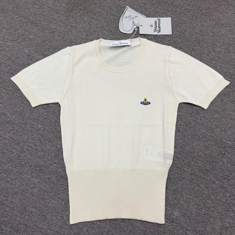 Vivienne Westwood 西太后 全棉 短袖針織#XS S M-1