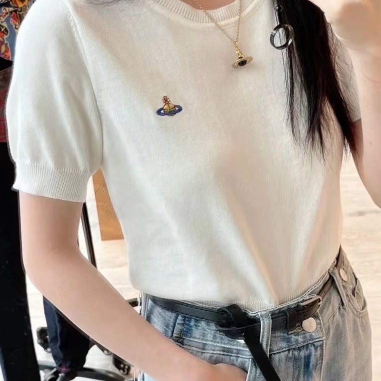 Vivienne Westwood 西太后 全棉 短袖針織#XS S M-4