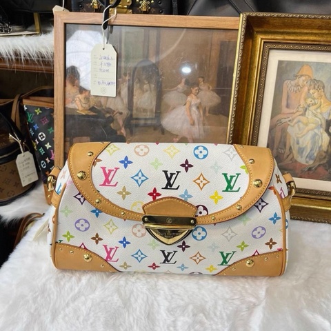 LV白三彩夢露中號