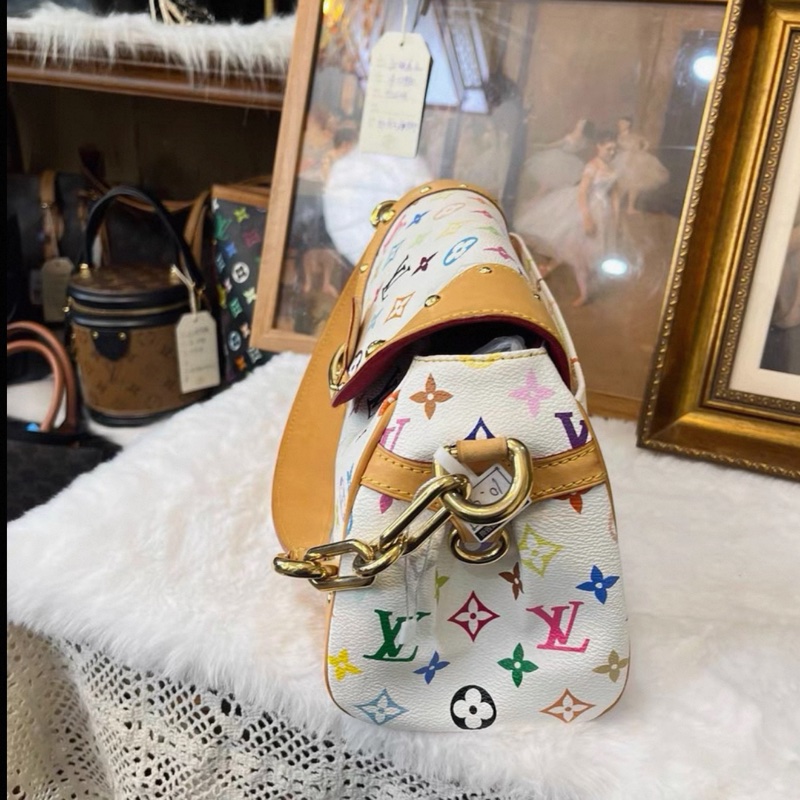 LV白三彩夢露中號-4