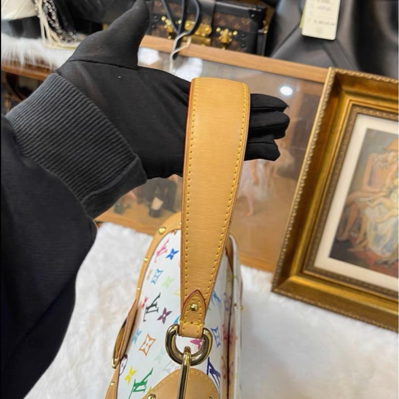 LV白三彩夢露中號-5