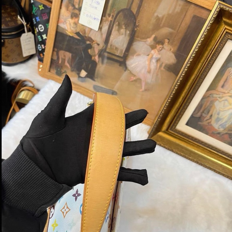 LV白三彩夢露中號-6