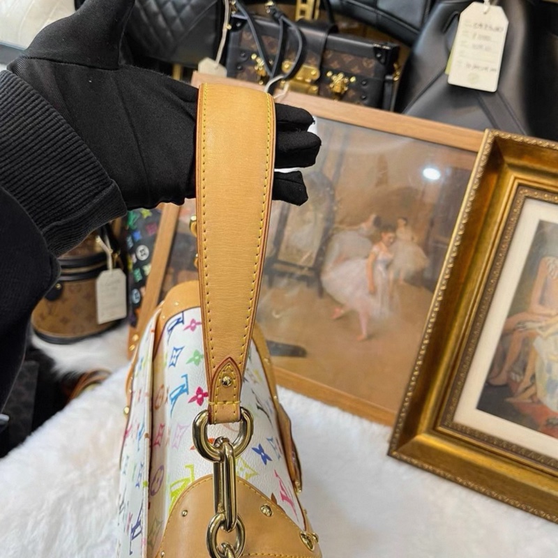 LV白三彩夢露中號-8