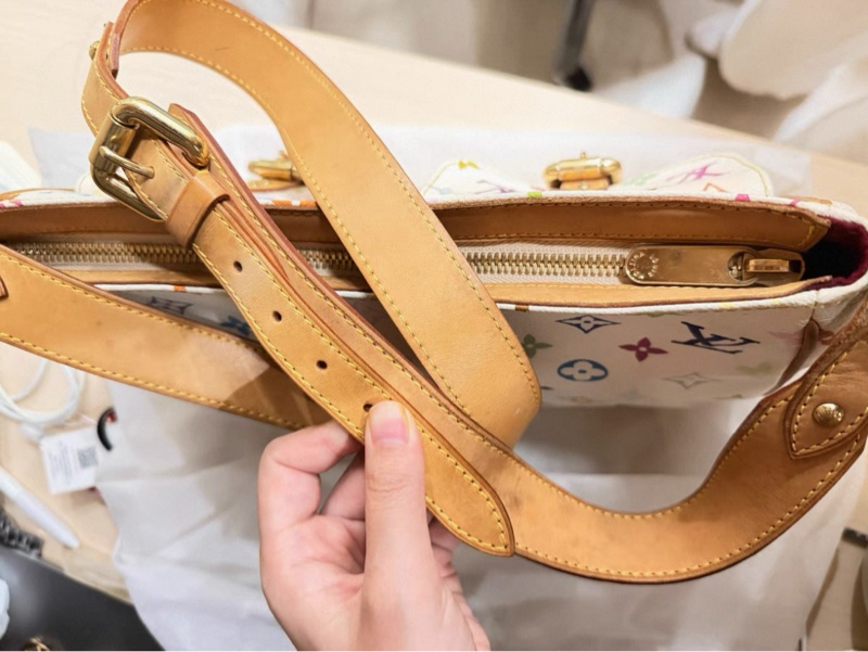 LV白三彩劍橋包-2