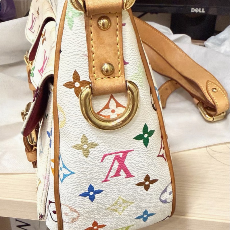 LV白三彩劍橋包-3