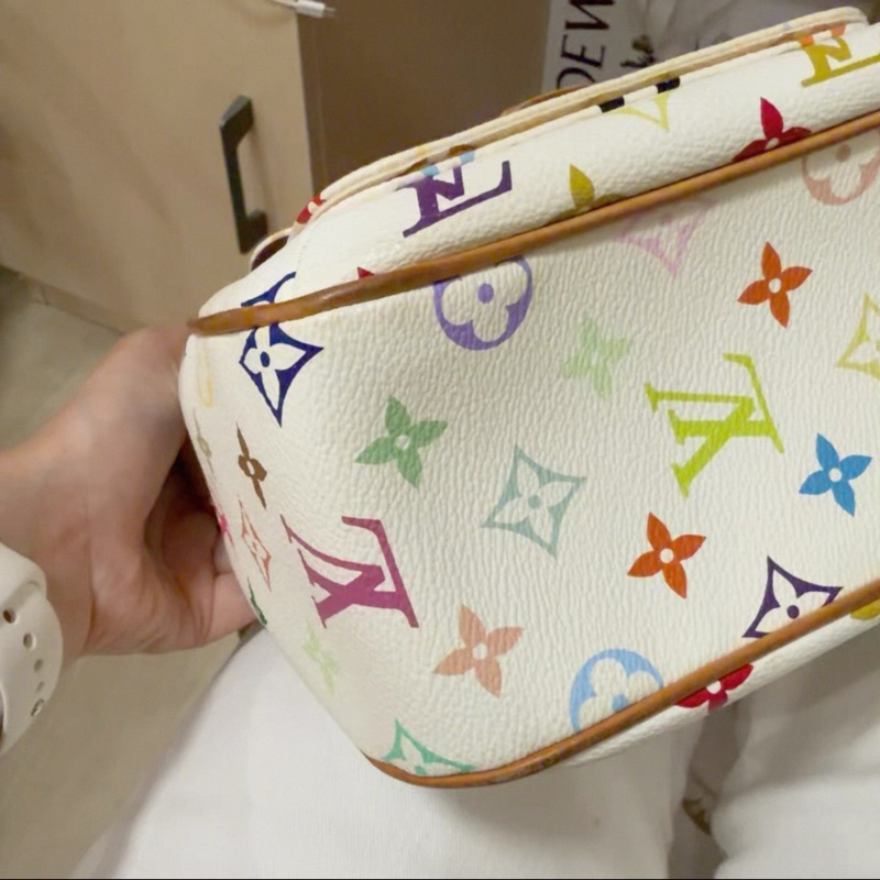 LV白三彩劍橋包-5