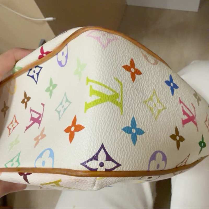 LV白三彩劍橋包-6