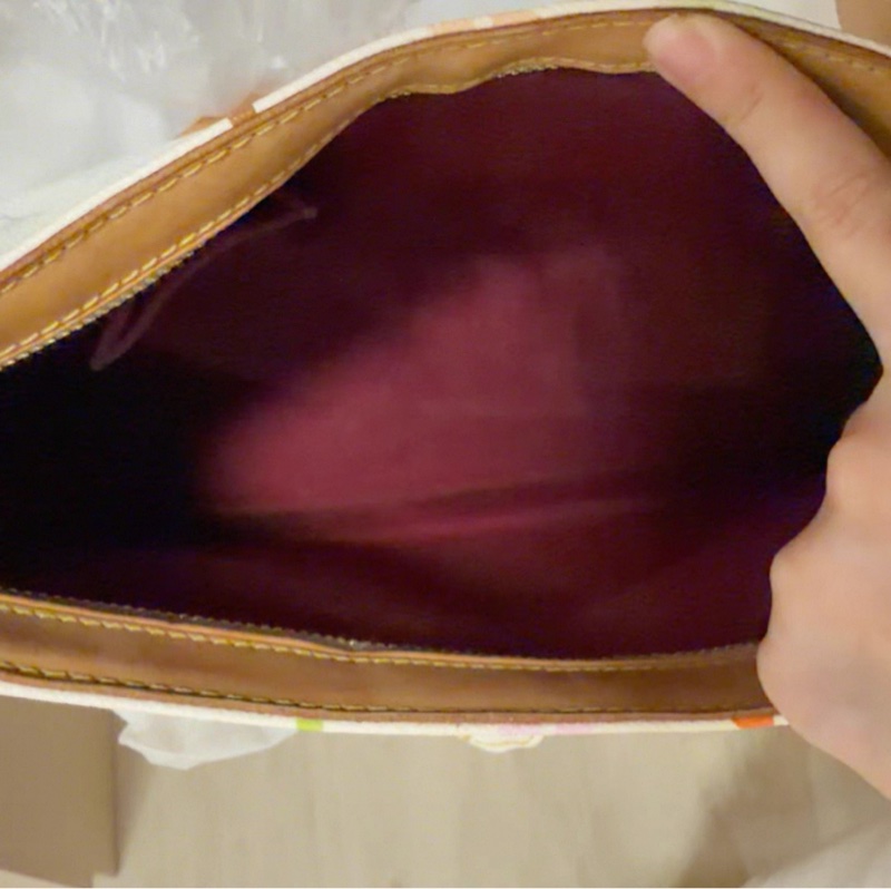 LV白三彩劍橋包-7