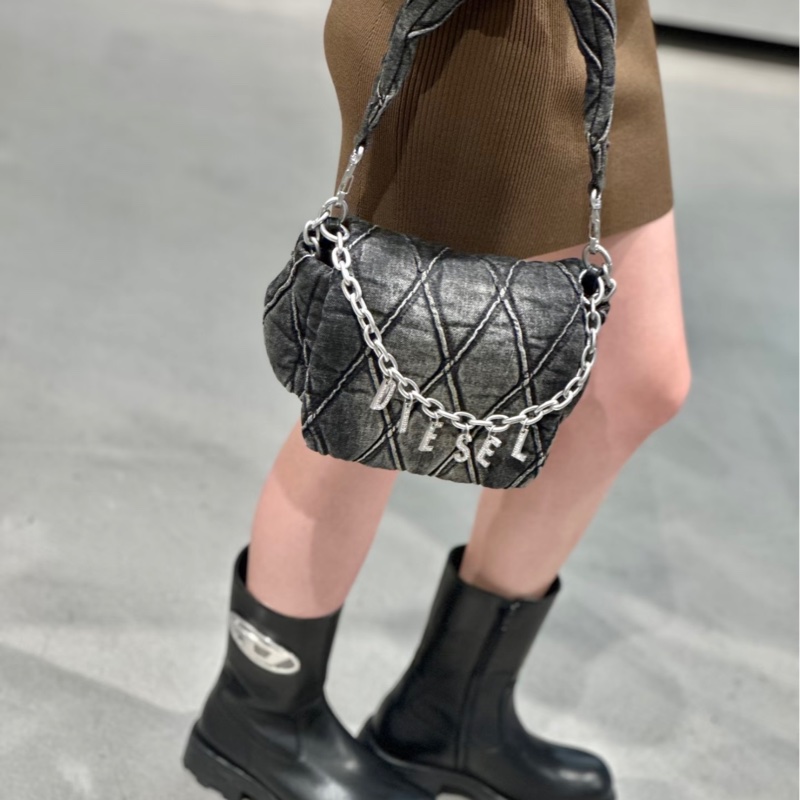 Diesel 皮革 短靴#35 36 37 38 39-1