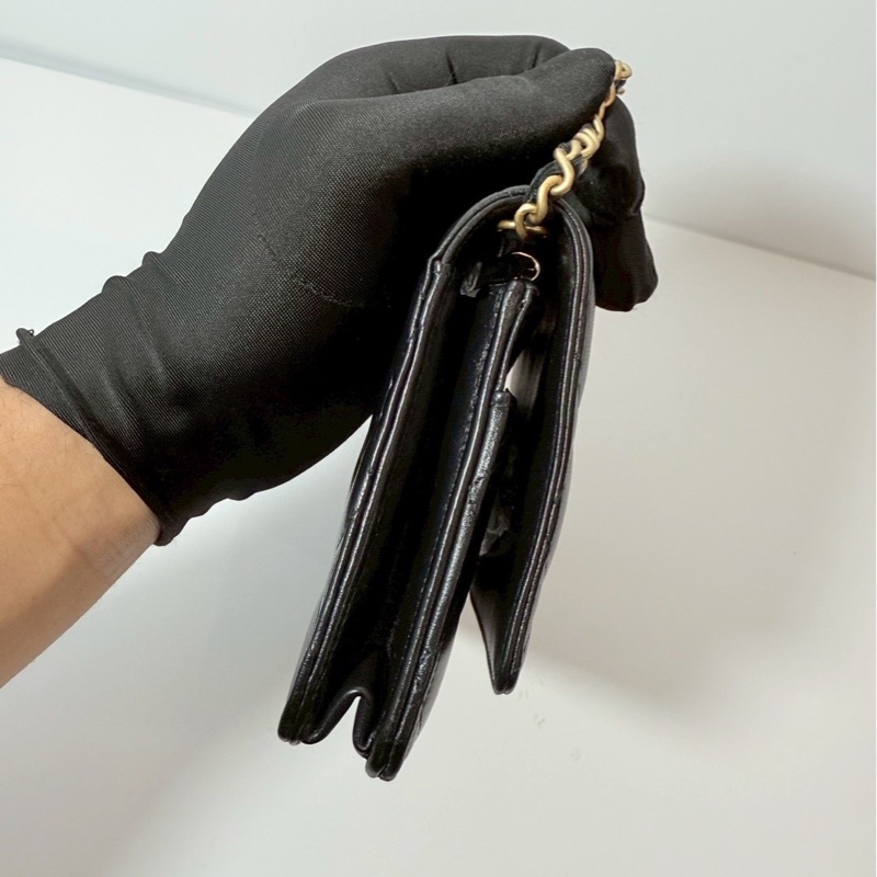 Chanel 金球WOC 旋轉釦 晶片-2