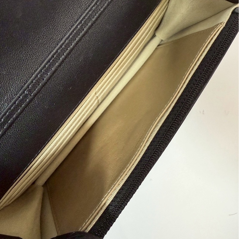 Chanel 金球WOC 旋轉釦 晶片-9