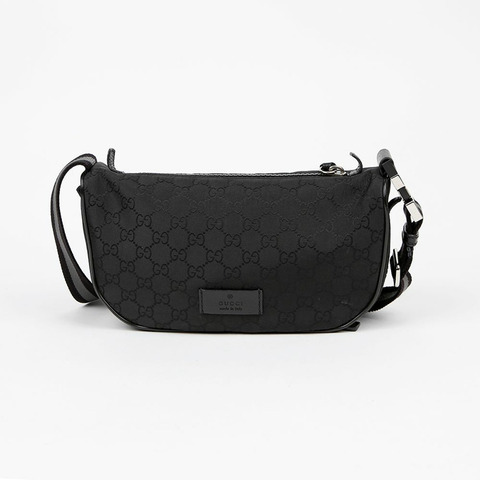 GUCCI 449182 GG 自行車腰包