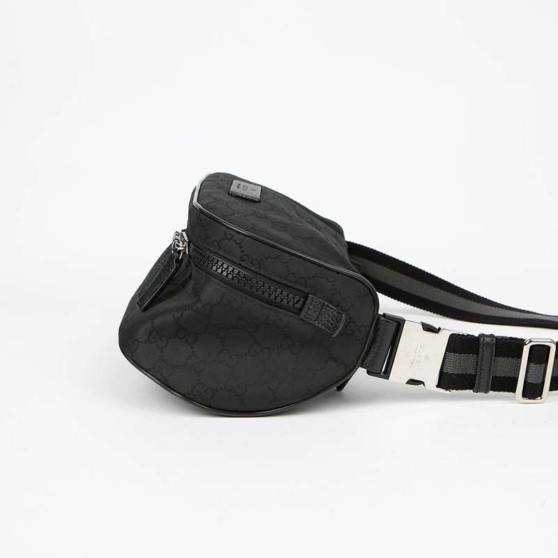 GUCCI 449182 GG 自行車腰包-4