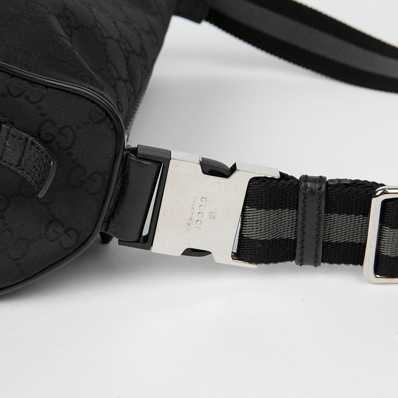 GUCCI 449182 GG 自行車腰包-5