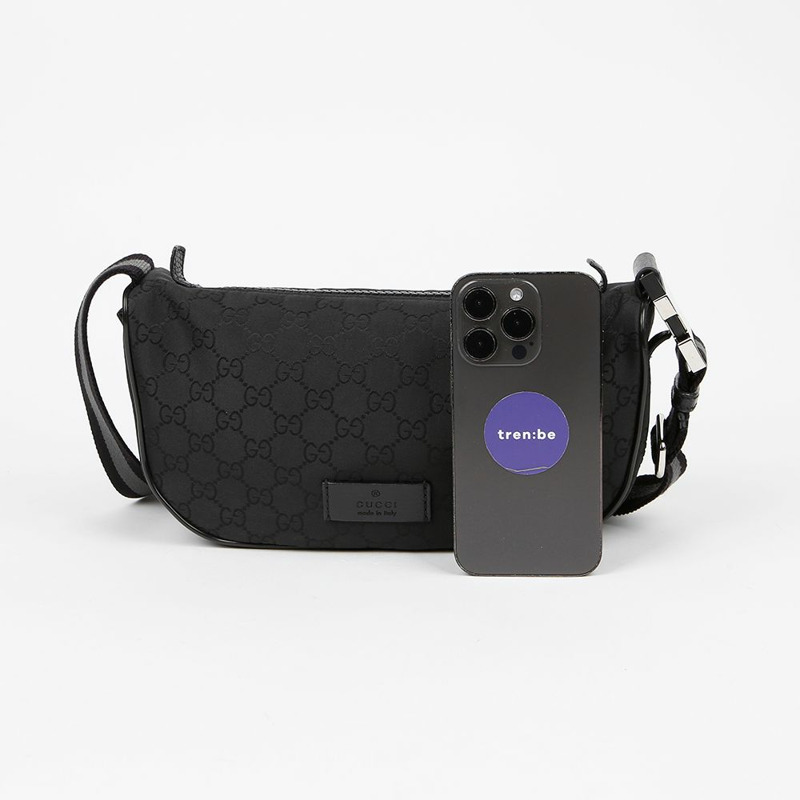 GUCCI 449182 GG 自行車腰包-6