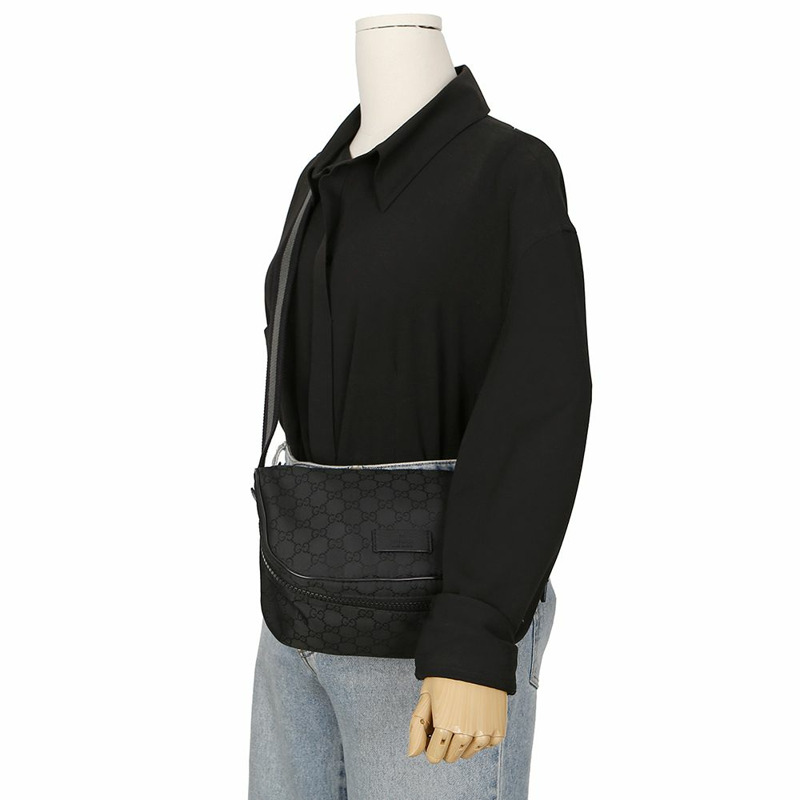 GUCCI 449182 GG 自行車腰包-8