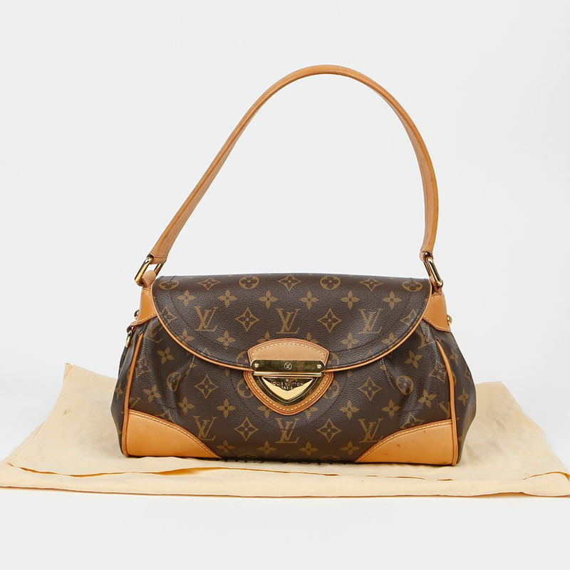 LOUIS VUITTON Beverly MM 單肩包 M40121-0