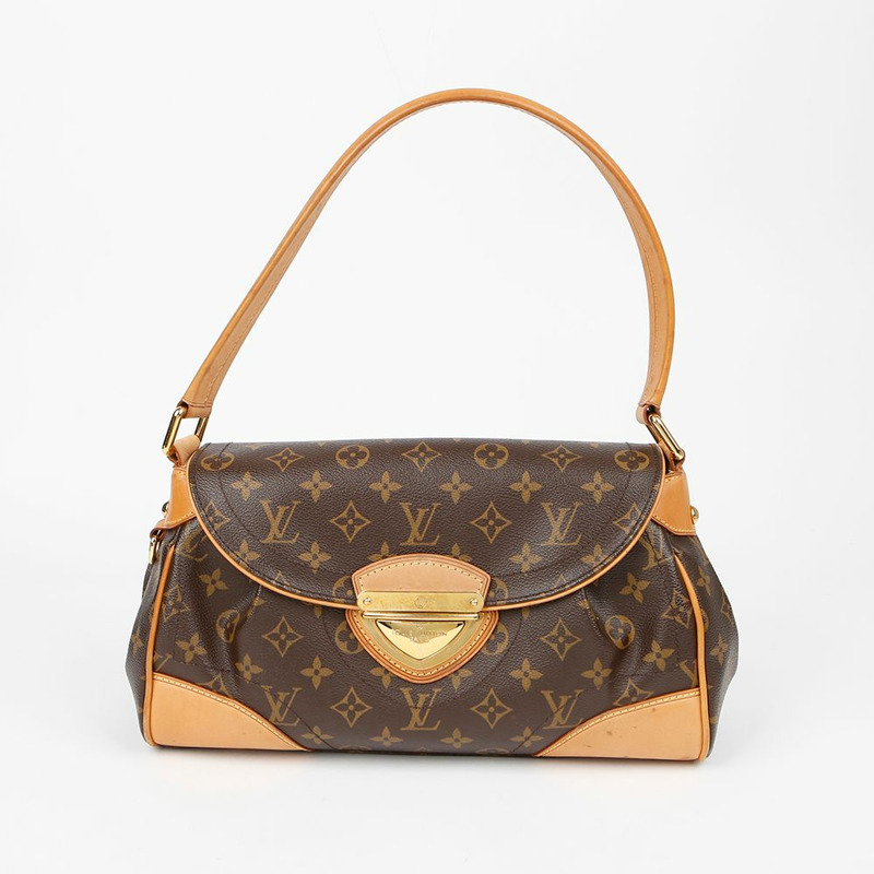 LOUIS VUITTON Beverly MM 單肩包 M40121-1