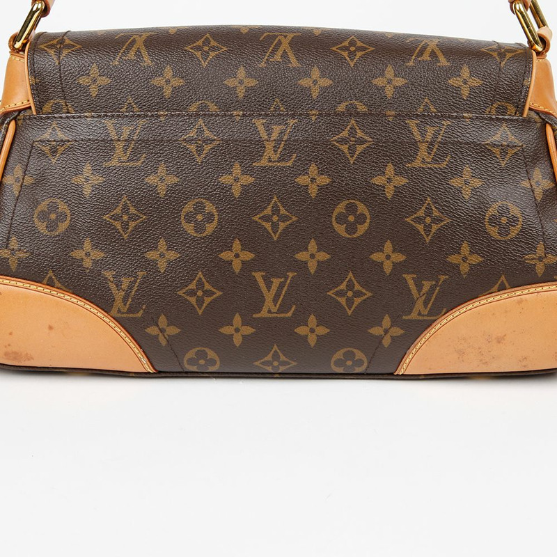 LOUIS VUITTON Beverly MM 單肩包 M40121-4