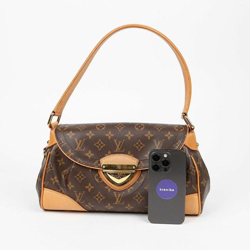 LOUIS VUITTON Beverly MM 單肩包 M40121-13