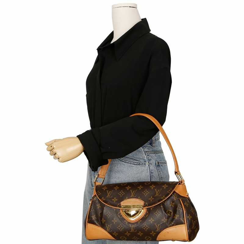 LOUIS VUITTON Beverly MM 單肩包 M40121-16