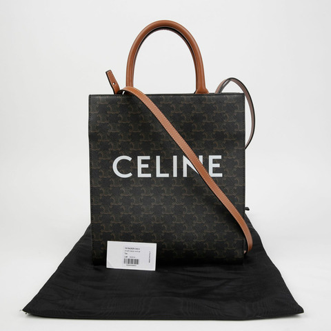 CELINE Vertical Cabas 小號手提單肩包 191542BZK