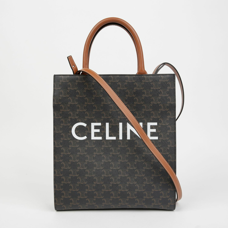 CELINE Vertical Cabas 小號手提單肩包 191542BZK-1